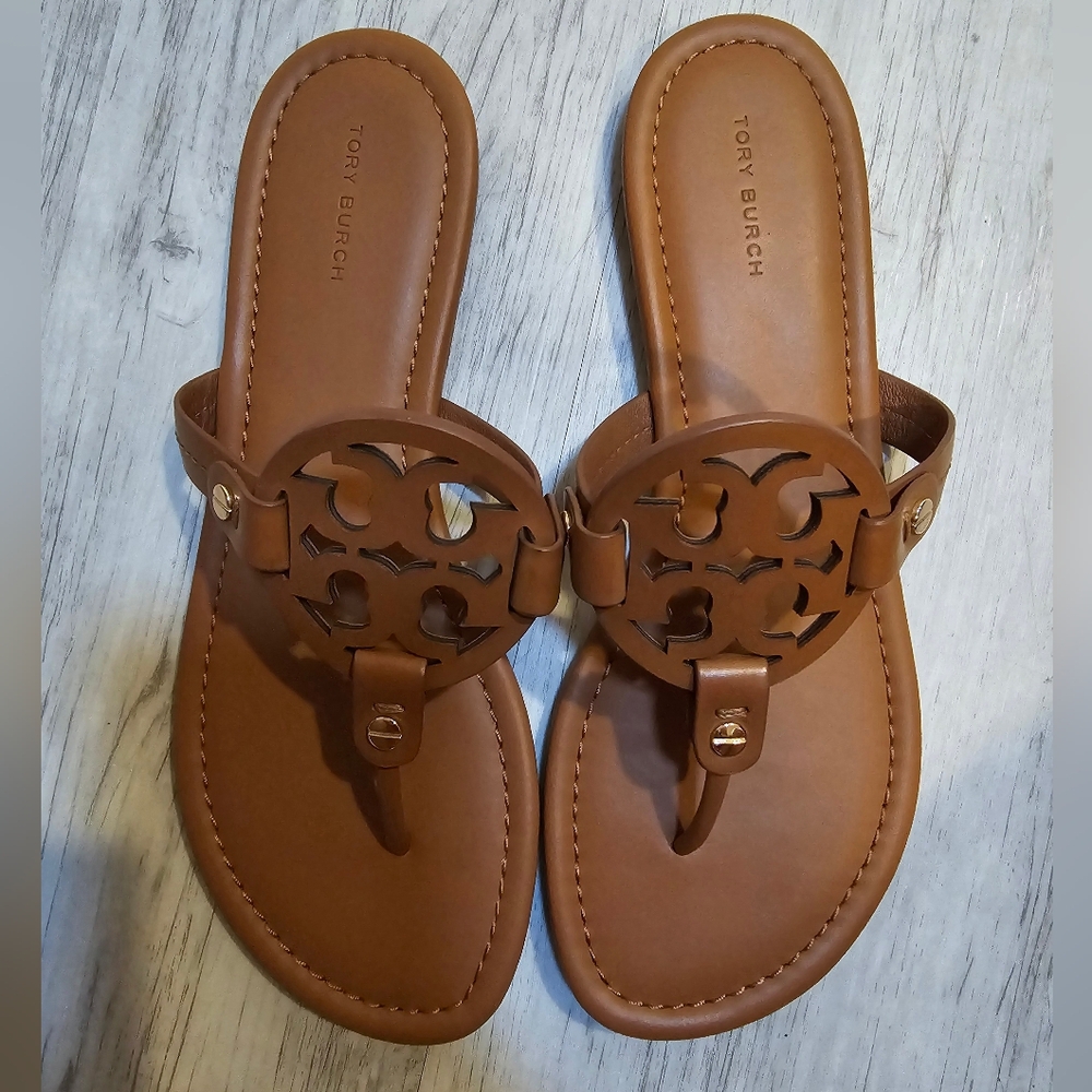 BN Tory Burch Miller Sandals